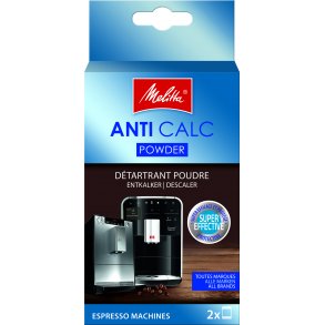 Melitta afkalkningsmidler/rensepulver