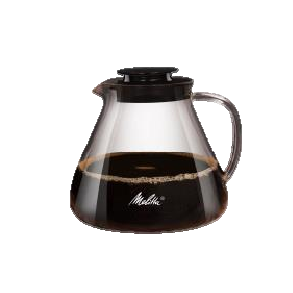 Pour over Glaskande 0,7 ltr.