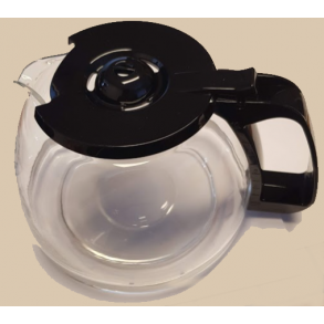 Glaskande 1,25 ltr.  Sort