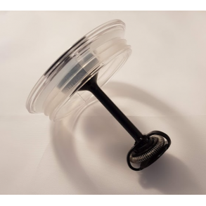 Lg sort komplet f/Melitta mlkeskummer Cremio 100501