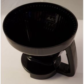 Filtertragt 1x4 sort f/Excellent 5,0