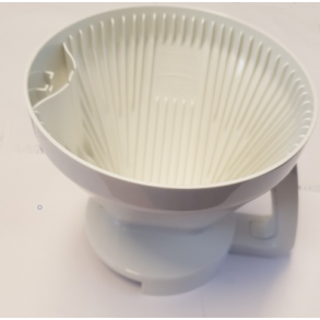 Filtertragt 1x4 hvid f/Excellent 5,0