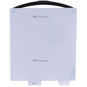 Vandbeholder hvid komplet Caffeo 2 lounge c1
