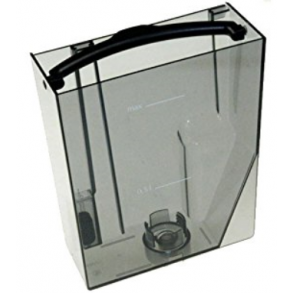 Vandbeholder Solo / Solo Milk sort transparent