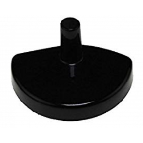 Indikatorknap sort  674 f/drypbakke Caffeo