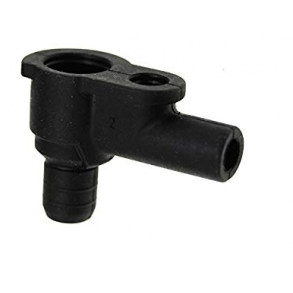 Mellemstykke udlb sort silicone