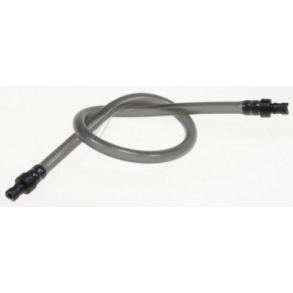 Siliconeslange m/koblinger L  300 mm