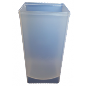 Mlkebeholder Hvid transparant Melitta Caffeo