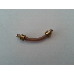 Slange PFA D4, 0/2,5 x 45 mm