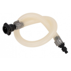 Silicone slange D08,2 x D4,2 240 mm