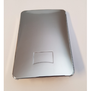 Frontplade Crom f/Caffeo Barista