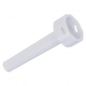 Dkkappe hvid f/pisker