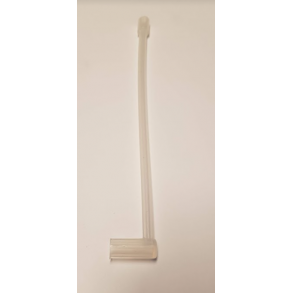 Faconslange ml. flowmeter-vandbeholder Melitta Caffeo 