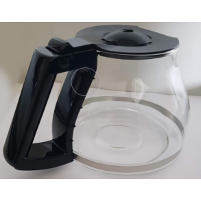 Glaskande 1,3 ltr. sort Look IV / Look Timer