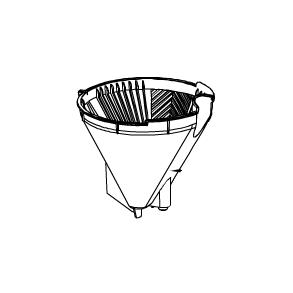 Filtertragt Look M640/41/48/650
