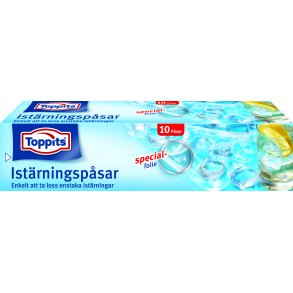 Toppits Isterningsposer 10 stk.