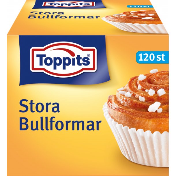 Toppits Store Bolleforme 120 stk.