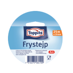 Toppits Frysetape 19 mm x 25 m