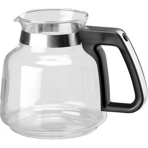 Glaskande 1,3 ltr. sort/stl Aroma Excellent M510st